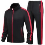 Women's Tracksuit Set 2 Pieces Long Sleeve Outfits Sweatsuits for Women Full Zip Active Sets Athletic Suits
