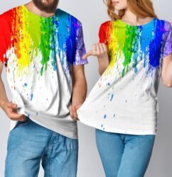 Yasswete Men and Women Shirts Unisex 3D Fashion Printed Shirts for Adults Short Sleeve Top T-Shirts