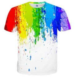 Yasswete Men and Women Shirts Unisex 3D Fashion Printed Shirts for Adults Short Sleeve Top T-Shirts