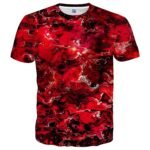 Yasswete Men and Women Shirts Unisex 3D Fashion Printed Shirts for Adults Short Sleeve Top T-Shirts