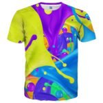 Yasswete Men and Women Shirts Unisex 3D Fashion Printed Shirts for Adults Short Sleeve Top T-Shirts