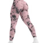 YEOREO Workout Leggings for Women Jada Scrunch Butt Lifting Leggings Seamless Screen Print Gym Yoga Pants