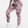 YEOREO Workout Leggings for Women Jada Scrunch Butt Lifting Leggings Seamless Screen Print Gym Yoga Pants