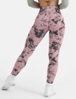 YEOREO Workout Leggings for Women Jada Scrunch Butt Lifting Leggings Seamless Screen Print Gym Yoga Pants