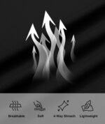 ZITY 3 Pack Men Polo Shirts Short Sleeve with Pocket Sport Wicking Shirts for Men Casual Athletic Collared T-Shirts