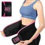 ZPP Waist Trainer for Women and Men, Neoprene Sweat Band Waist Trimmer Belt Slimming Stomach Wrap for Workout