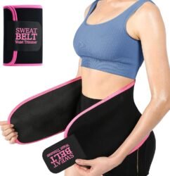 ZPP Waist Trainer for Women and Men, Neoprene Sweat Band Waist Trimmer Belt Slimming Stomach Wrap for Workout