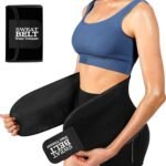 ZPP Waist Trainer for Women and Men, Neoprene Sweat Band Waist Trimmer Belt Slimming Stomach Wrap for Workout
