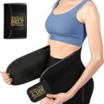 ZPP Waist Trainer for Women and Men, Neoprene Sweat Band Waist Trimmer Belt Slimming Stomach Wrap for Workout