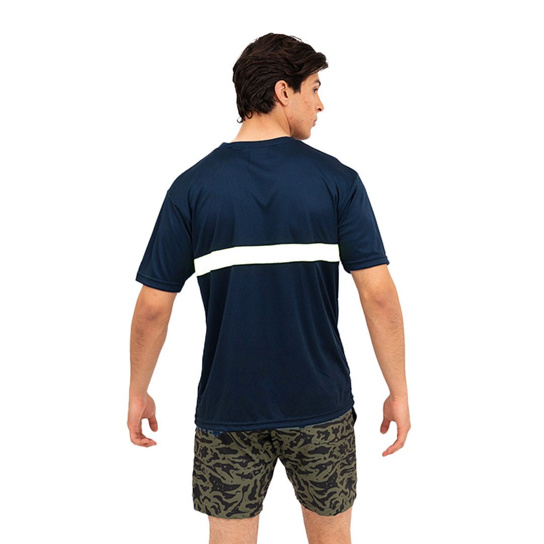 Accent Tee - Navy White Accent Tee - Navy White