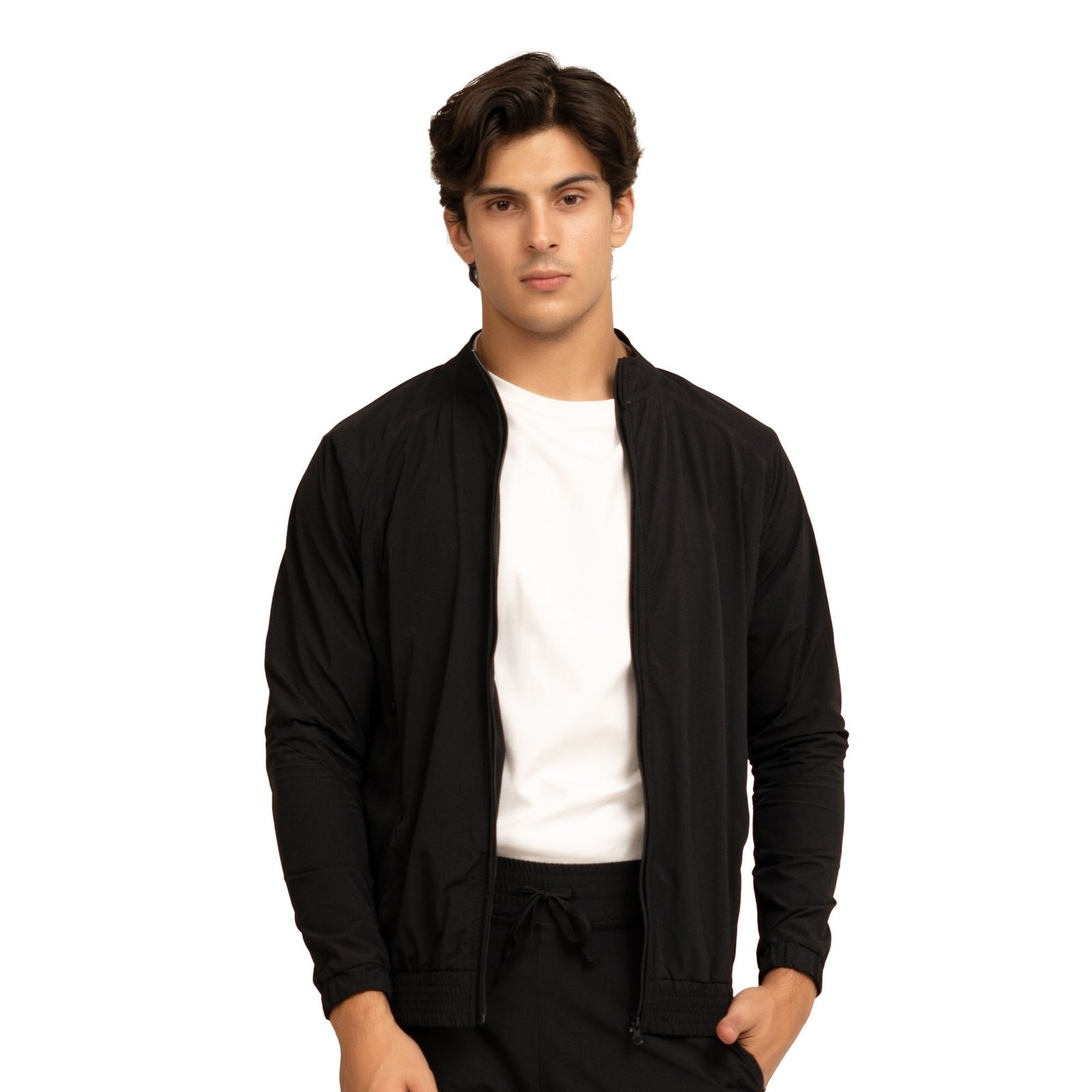 Alpha Jacket - Black Alpha Jacket - Black