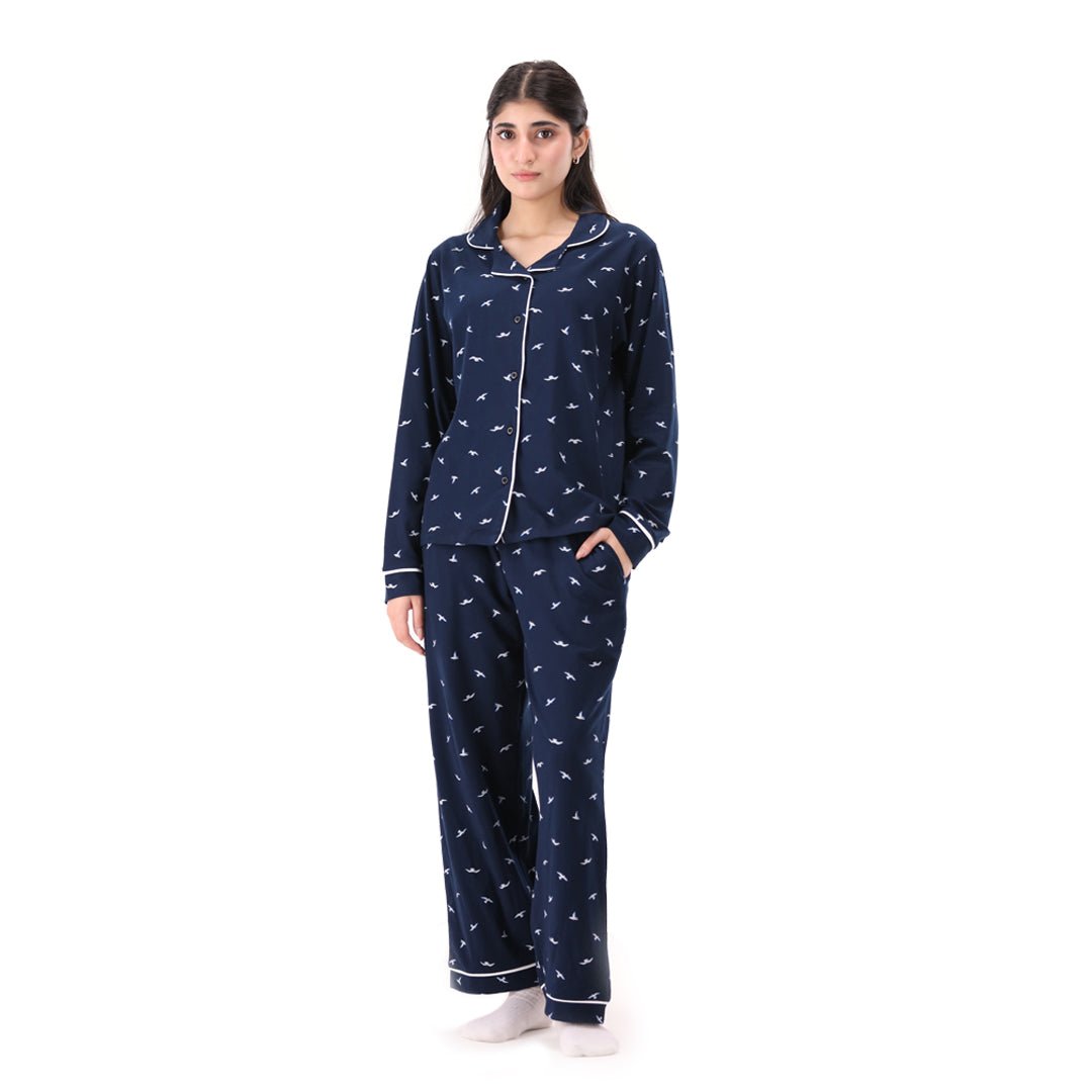 Midnight Comfort Set - Navy/Dove Midnight Comfort Set - Navy/Dove